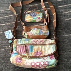 Spring design Fossil Bags